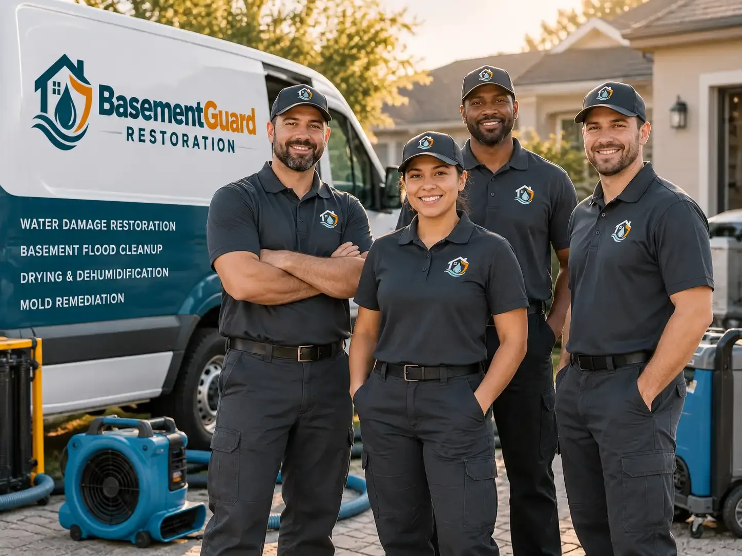 Basement Water Damage Restoration company in Lagrange, WY